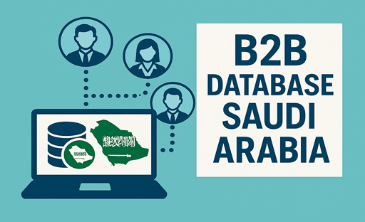 B2B Database saudi arabia