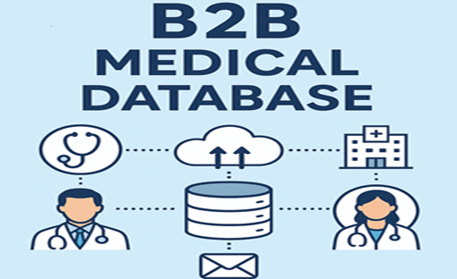 B2B database medical