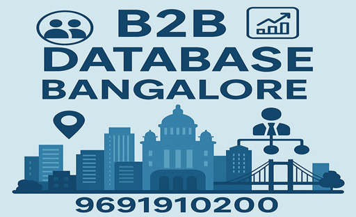 B2B Database Bangalore
